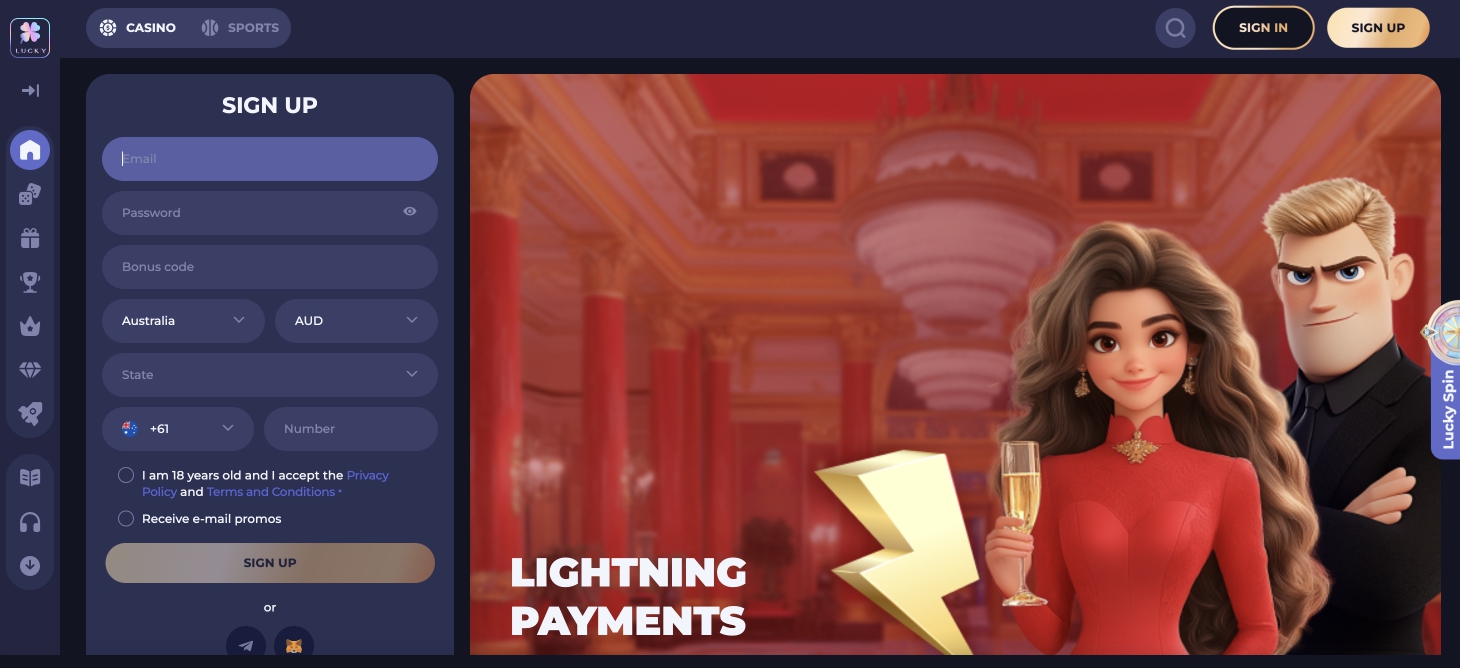 Lucky Friends Casino